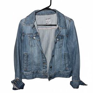 Old Navy Light Blue Jean Jacket